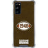NFL Cleveland Browns Alternate Distressed Galaxy S20 FE Clear Case